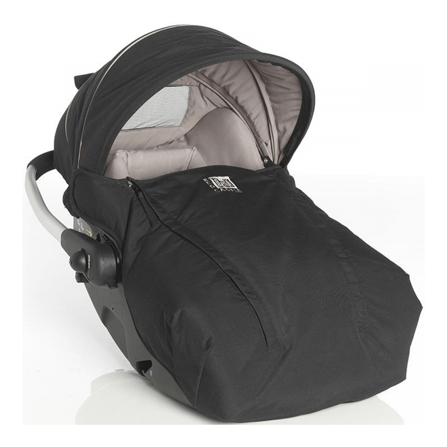 Scaun auto RC2 0-9 kg Negru-Bej fotografia produsului