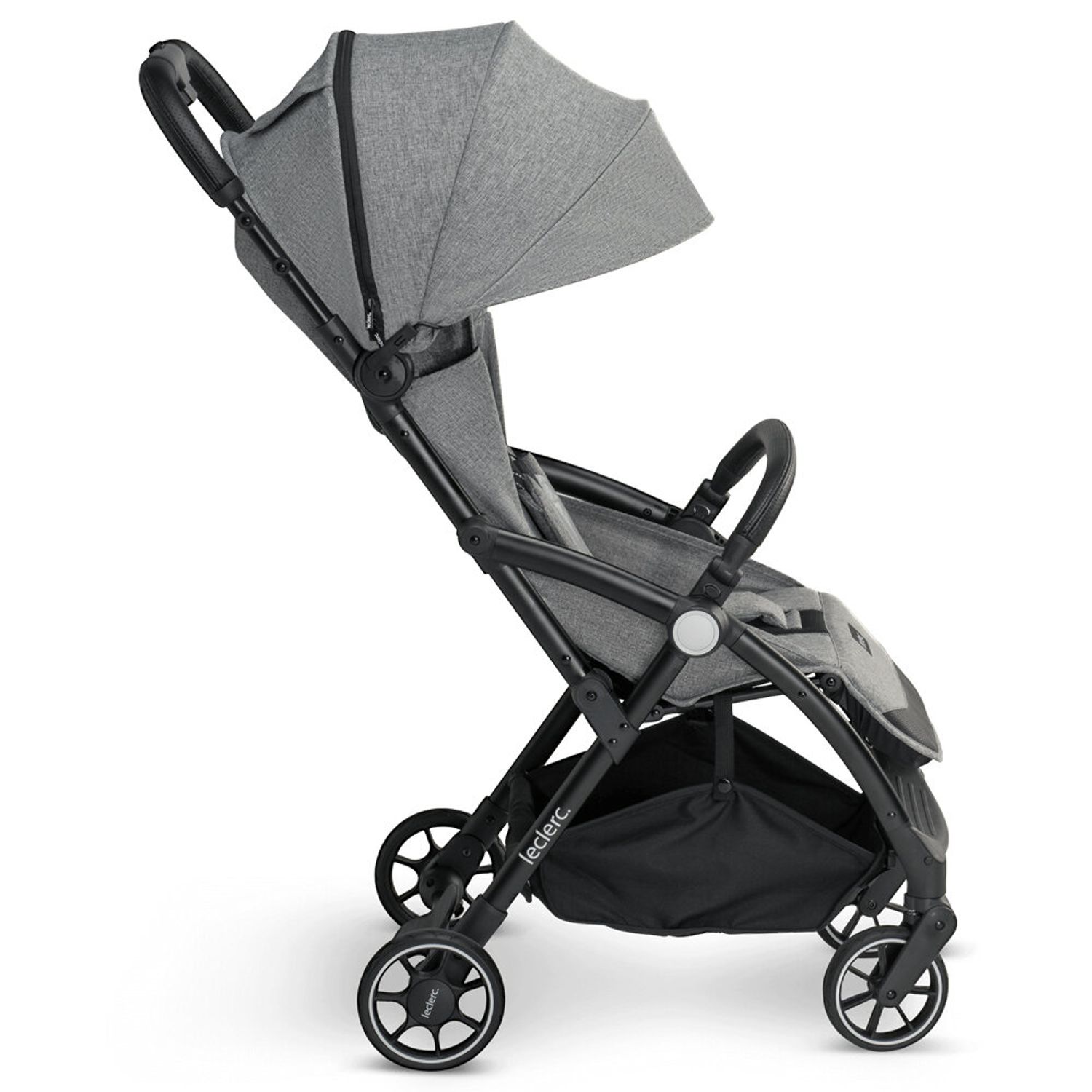 Carucior Leclerc Influencer Grey Melange fotografia produsului View 4 L