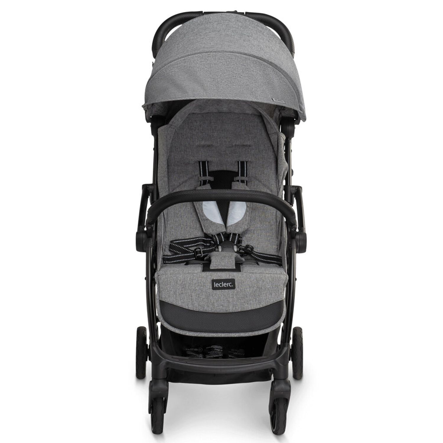 Carucior Leclerc Influencer Grey Melange fotografia produsului View 3 L