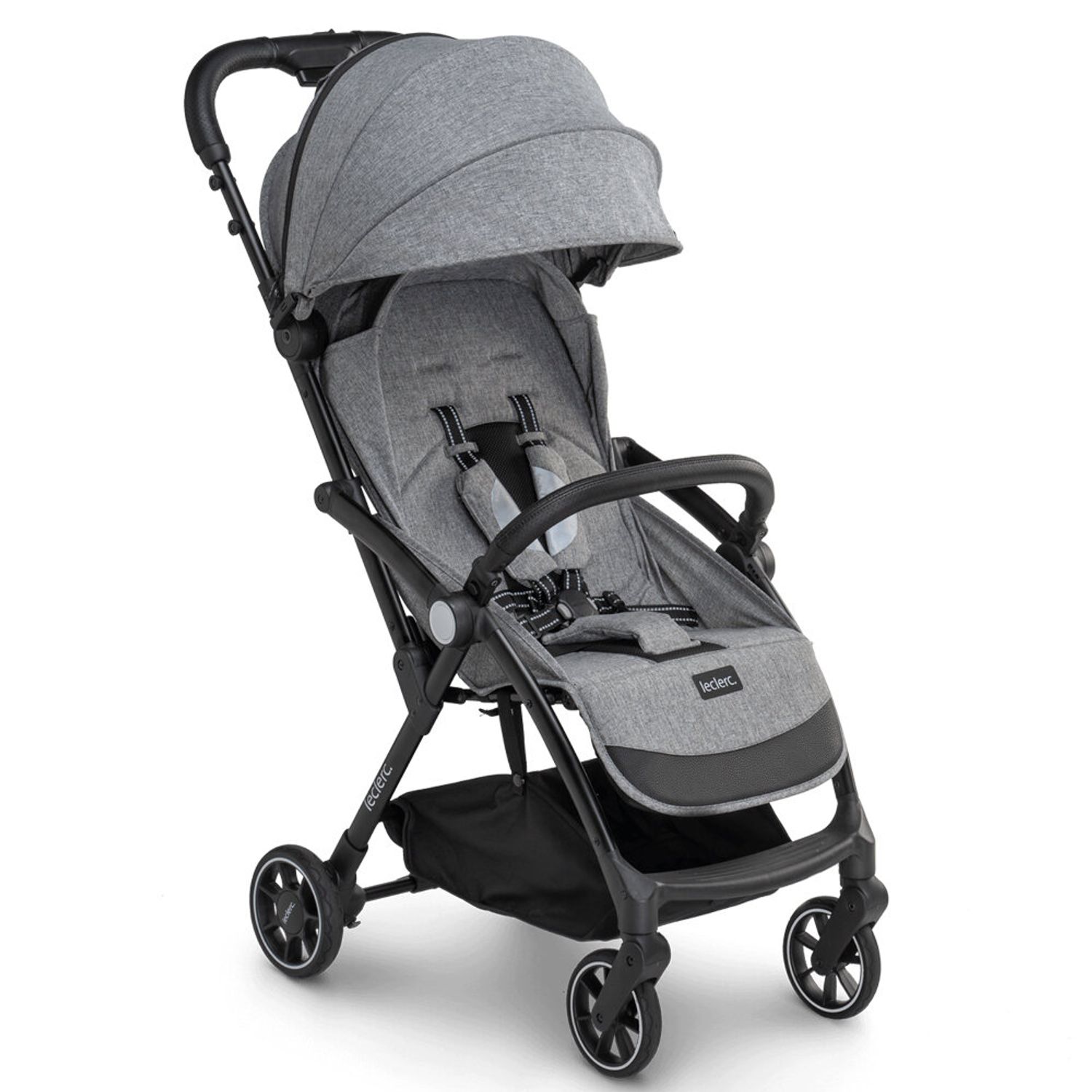 Carucior Leclerc Influencer Grey Melange fotografia produsului View 2 L