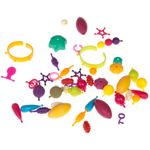 Set Mega Creative Barbie accesorii creatie bijuterii fotografia produsului View 3 S