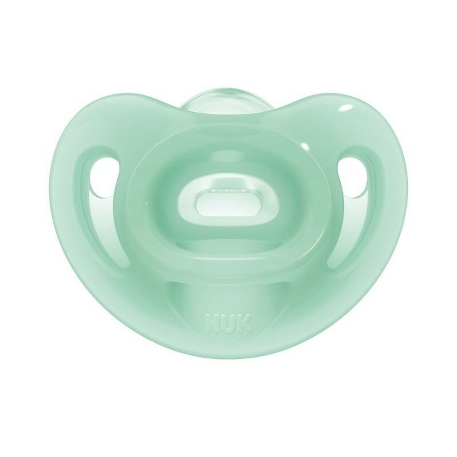 Suzeta Nuk Sensitive Silicon M2 Vernil 18-36 luni fotografia produsului