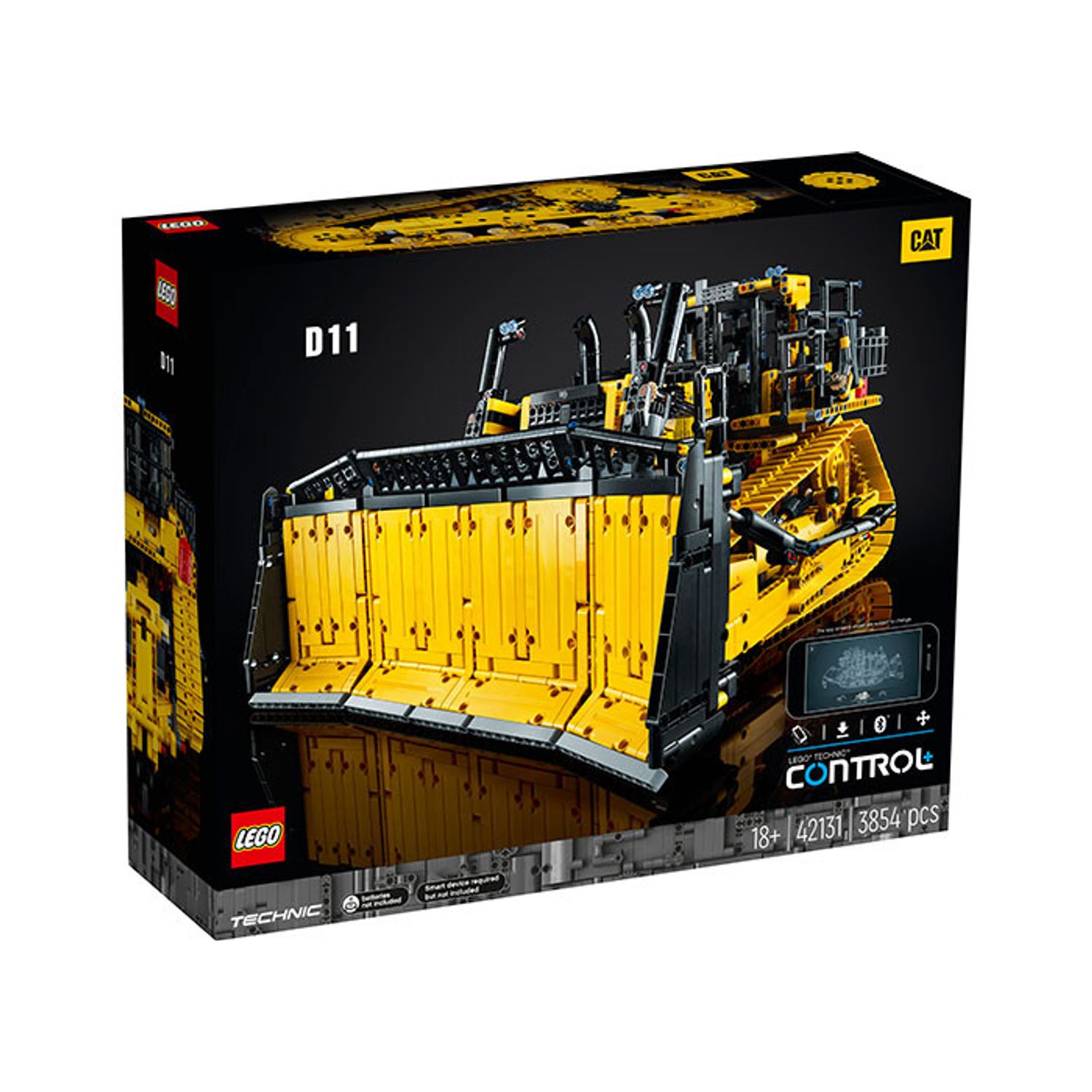 Buldozer Cat&Acirc;&reg; D11T fotografia produsului View 3 L