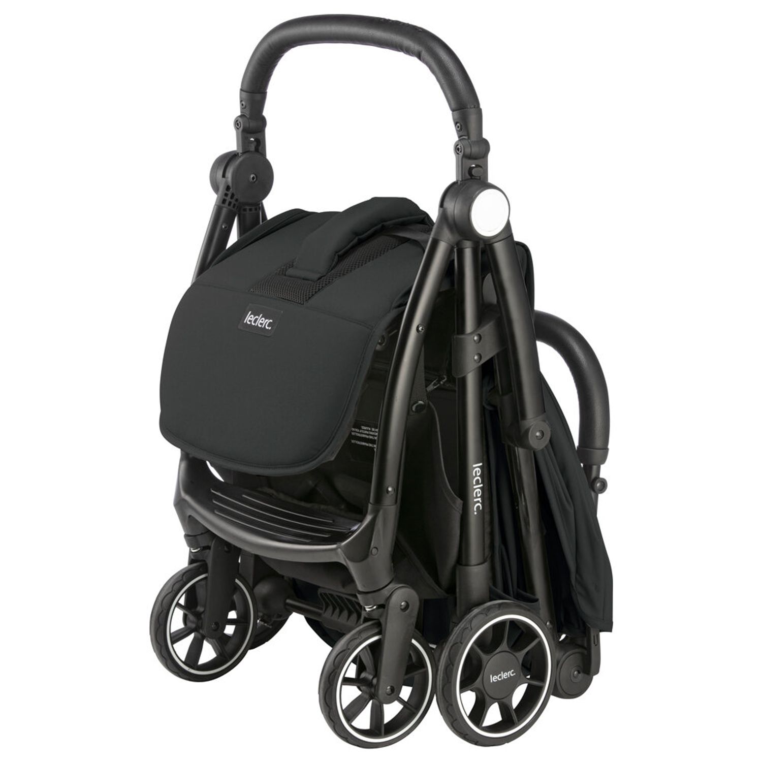 Carucior Leclerc Magic Fold Plus Black fotografia produsului View 4 L