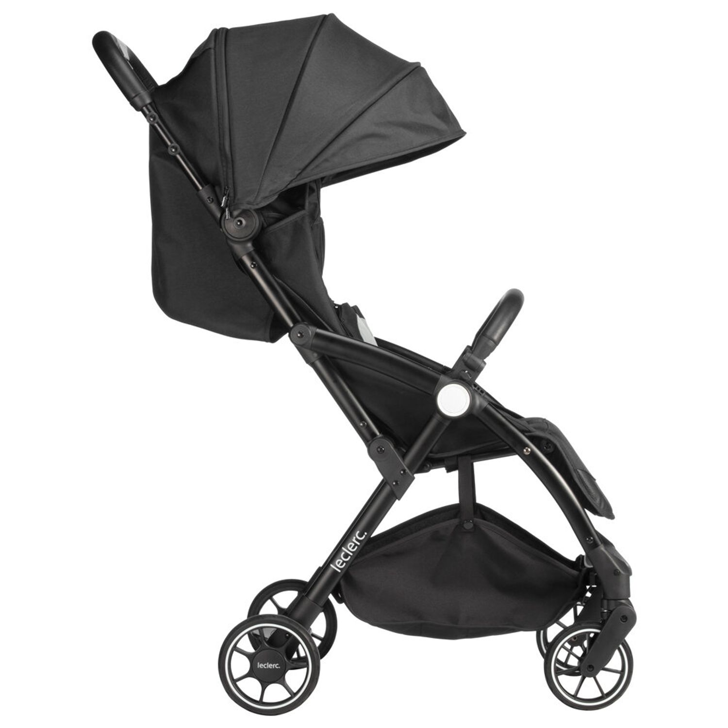 Carucior Leclerc Magic Fold Plus Black fotografia produsului View 3 L