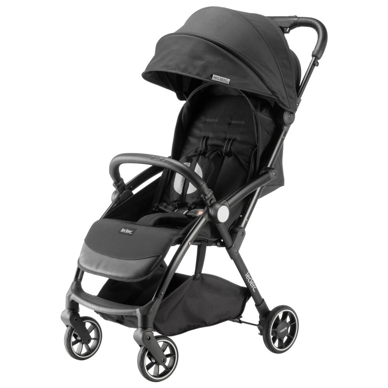 Carucior Leclerc Magic Fold Plus Black fotografia produsului