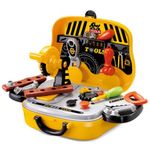 Set de joaca pentru copii model atelier in valiza fotografia produsului