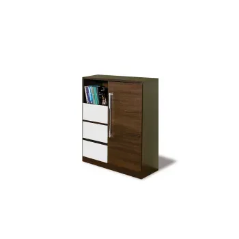 Comoda dome dy3, culoare wenge, 85x105x42 cm