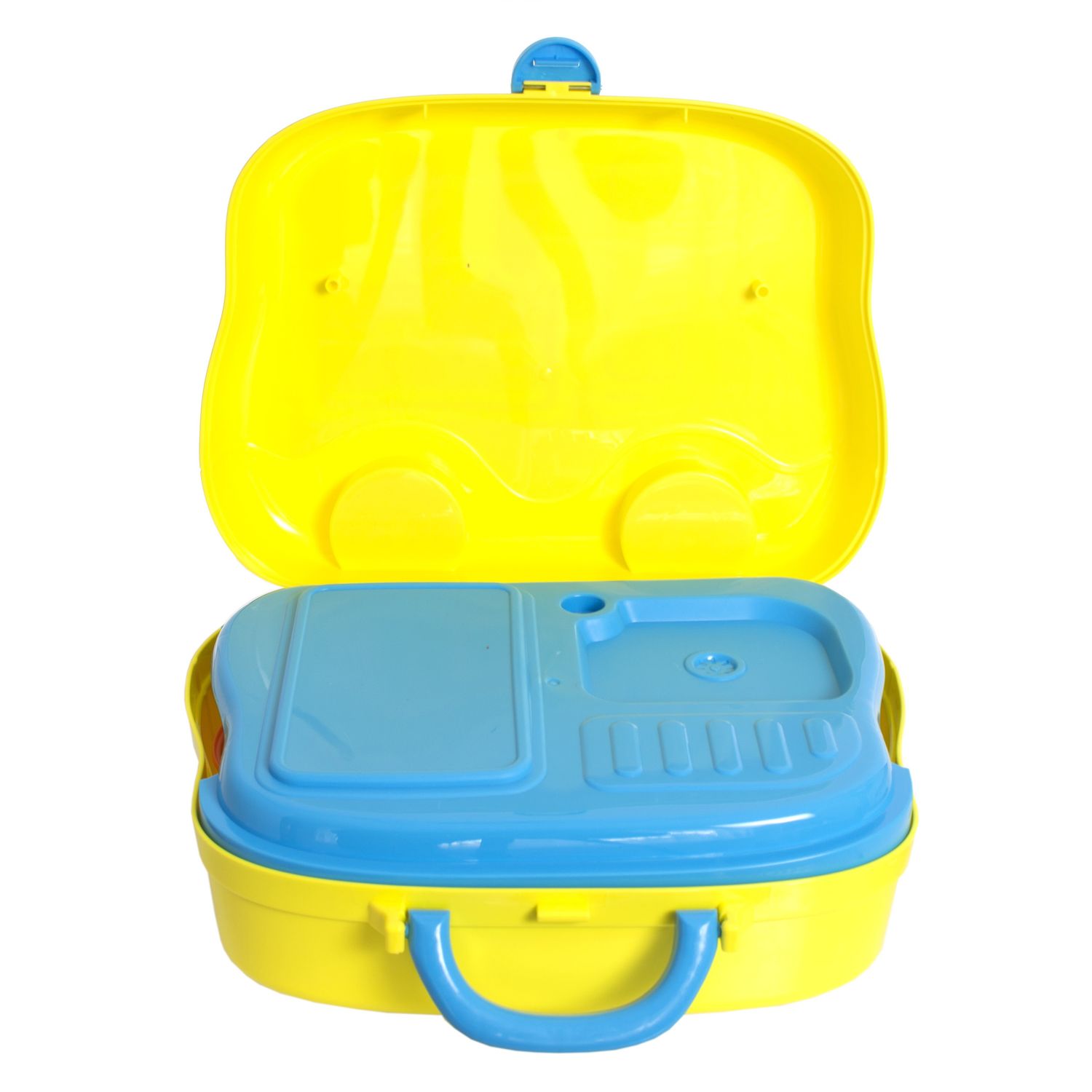 Set de joaca pentru copii model bucatarie in valiza fotografia produsului View 3 L