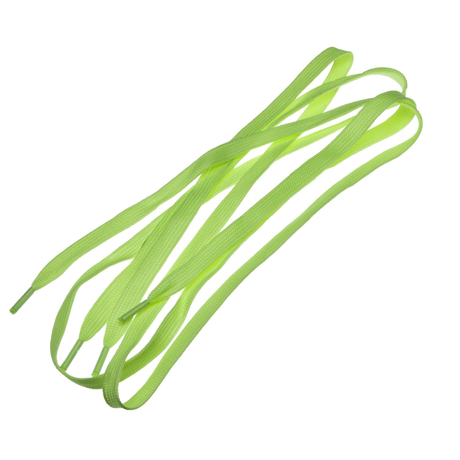 Sireturi fosforescente model sport, 100 cm, verde fotografia produsului View 2 L
