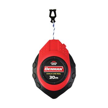 Fir pentru trasat benman 70795, 30 m, rulare rapida, reumplere rapida