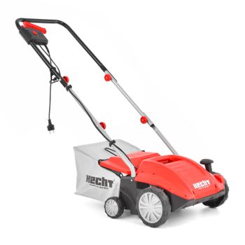 Scarificator si aerator hecht 1420 putere 1500 w latime de lucru 32 cm sac colector 40 l