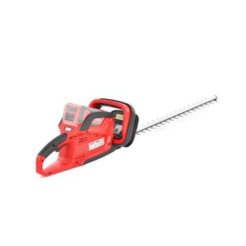 Trimmer pentru gard viu hecht 6040 lungimea lamei 55 cm lama finisata la laser accu 40v