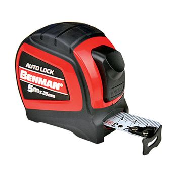 Ruleta cu autoblocare benman 71065 7 m x 25 mm