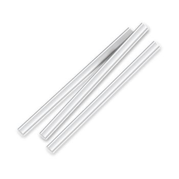 Batoane din silicon transparent benman 12106, 11*300 mm, 1 kg