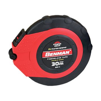 Ruleta benman 70649 30 m * 15 mm dubla inscriptionare