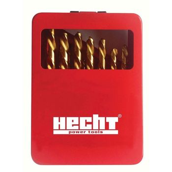 Set burghie hecht 000998 19 piese 1.5-10 mm