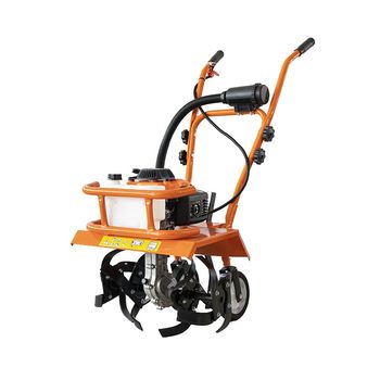 Motosapa pe benzina breckner germany motor 4t 3.0 cp latime lucru 45cm adancime 15-22cm rezervor 750ml