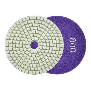 Disc diamantat pentru slefuirea umeda a gresiei, granulatie 800, Geko G78914 elefant.ro imagine noua 2022