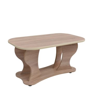 Masa cafea, prestige, 92x50x48cm, sonoma
