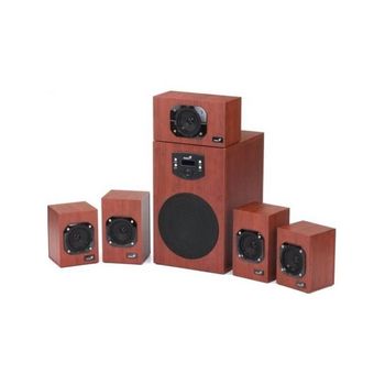 Boxe genius 5.1 sw-hf5.1 4600, 125w, telecomanda tip sistem 5.1