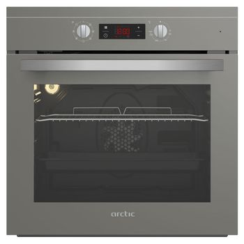 Cuptor incorporabil arctic aroie24300rmgc, 66 l, electric, culoare manhattan grey