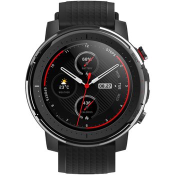 Smartwach amazfit stratos 3 black