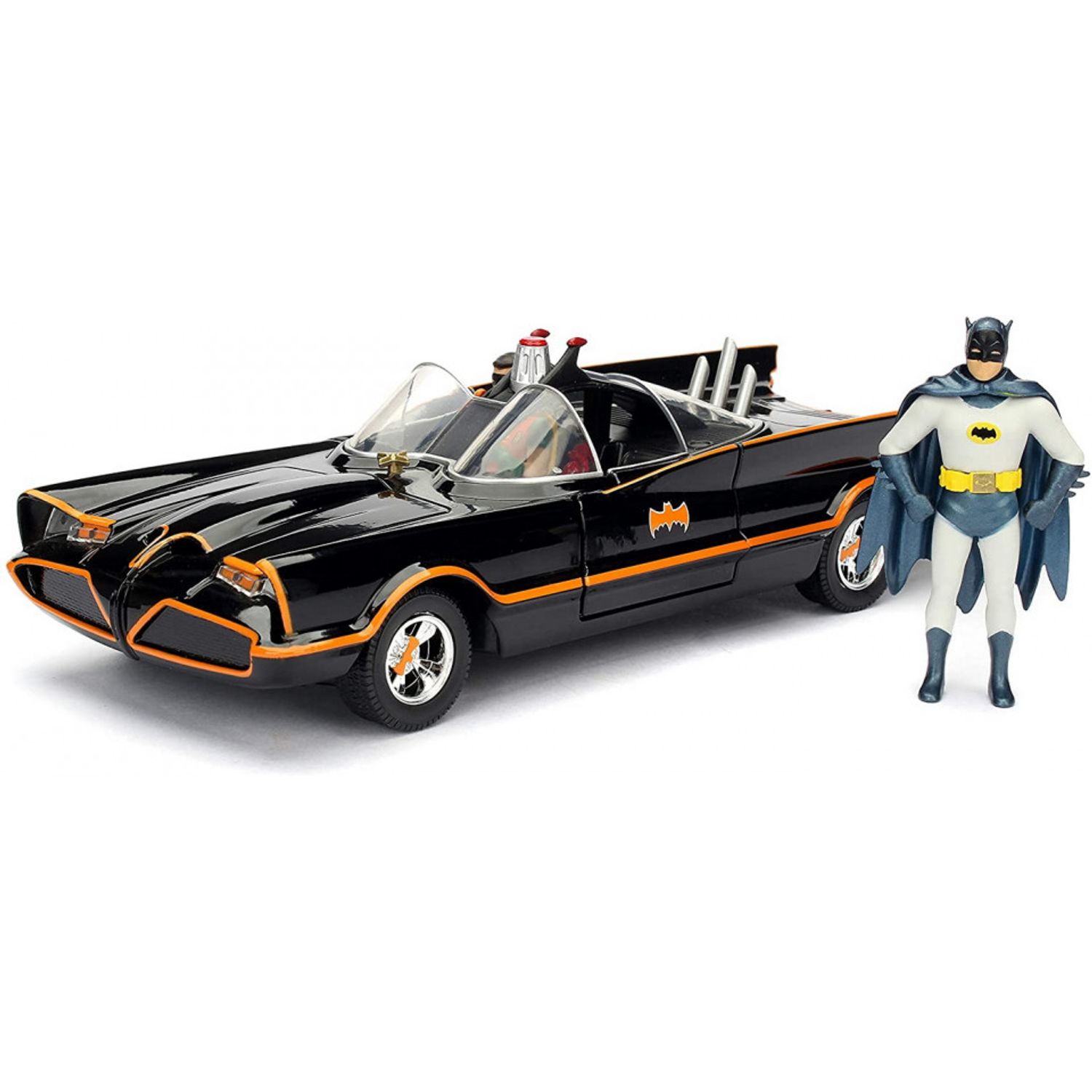 Masinuta Batman Build And Collect Scara 1 La 24 fotografia produsului