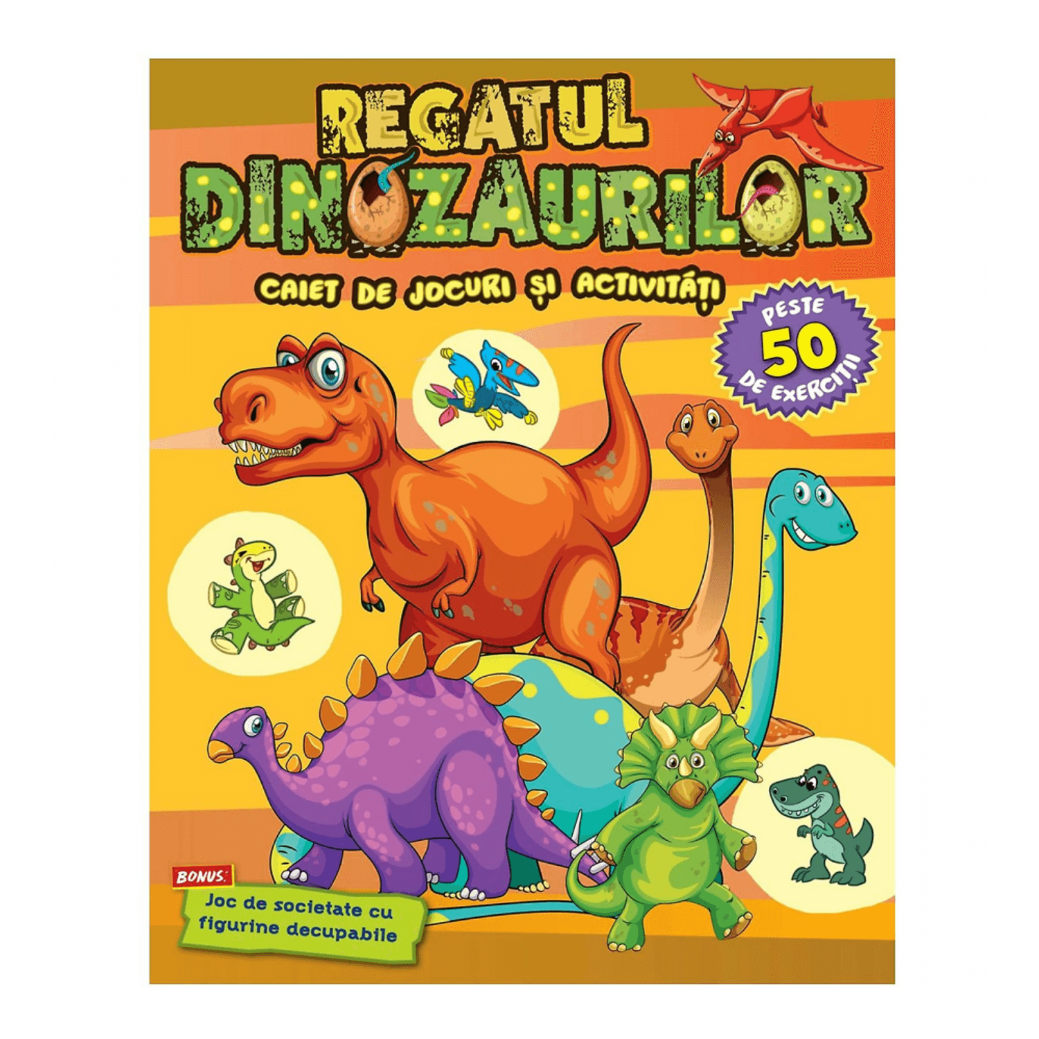 Regatul Dinozaurilor Editura Kreativ EK5606 fotografia produsului