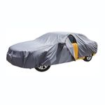 Prelata auto 3 straturi RoGroup, marimea L, gri fotografia produsului