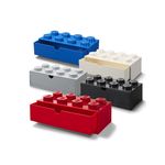 Sertar de birou LEGO 2x4 alb fotografia produsului View 3 S