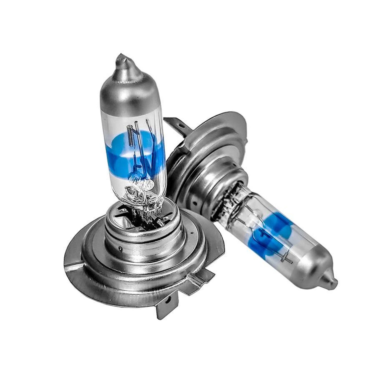 Set 2 becuri auto cu halogen Tungsram H7 Sportlight Extreme, 5000k, 12V, 55W, PX26D fotografia produsului