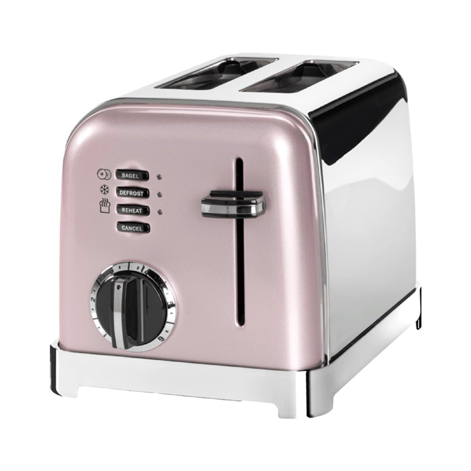 Toaster 2 sloturi, 900 W, Rose - Cuisinart fotografia produsului