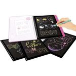 Carte Magic Scratch Hand Lettering Top Model Depesche PT11113 fotografia produsului View 3 S