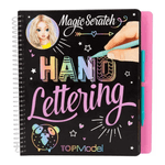 Carte Magic Scratch Hand Lettering Top Model Depesche PT11113 fotografia produsului