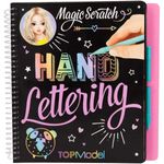 Carte Magic Scratch Hand Lettering Top Model Depesche PT11113 fotografia produsului View 2 S