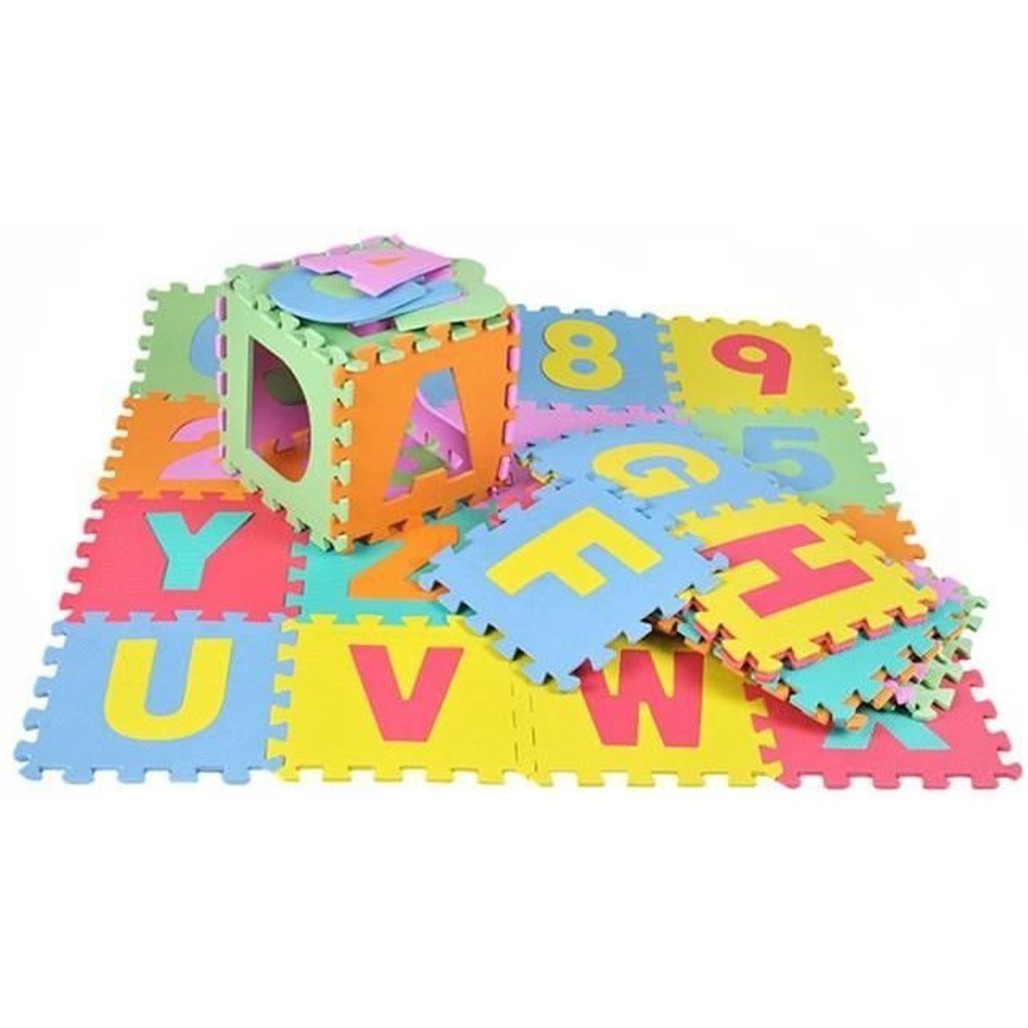 Covor puzzle 36 piese Iso Trade MY17366 fotografia produsului View 2 L