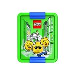Cutie pentru sandwich LEGO Iconic albastru-verde fotografia produsului