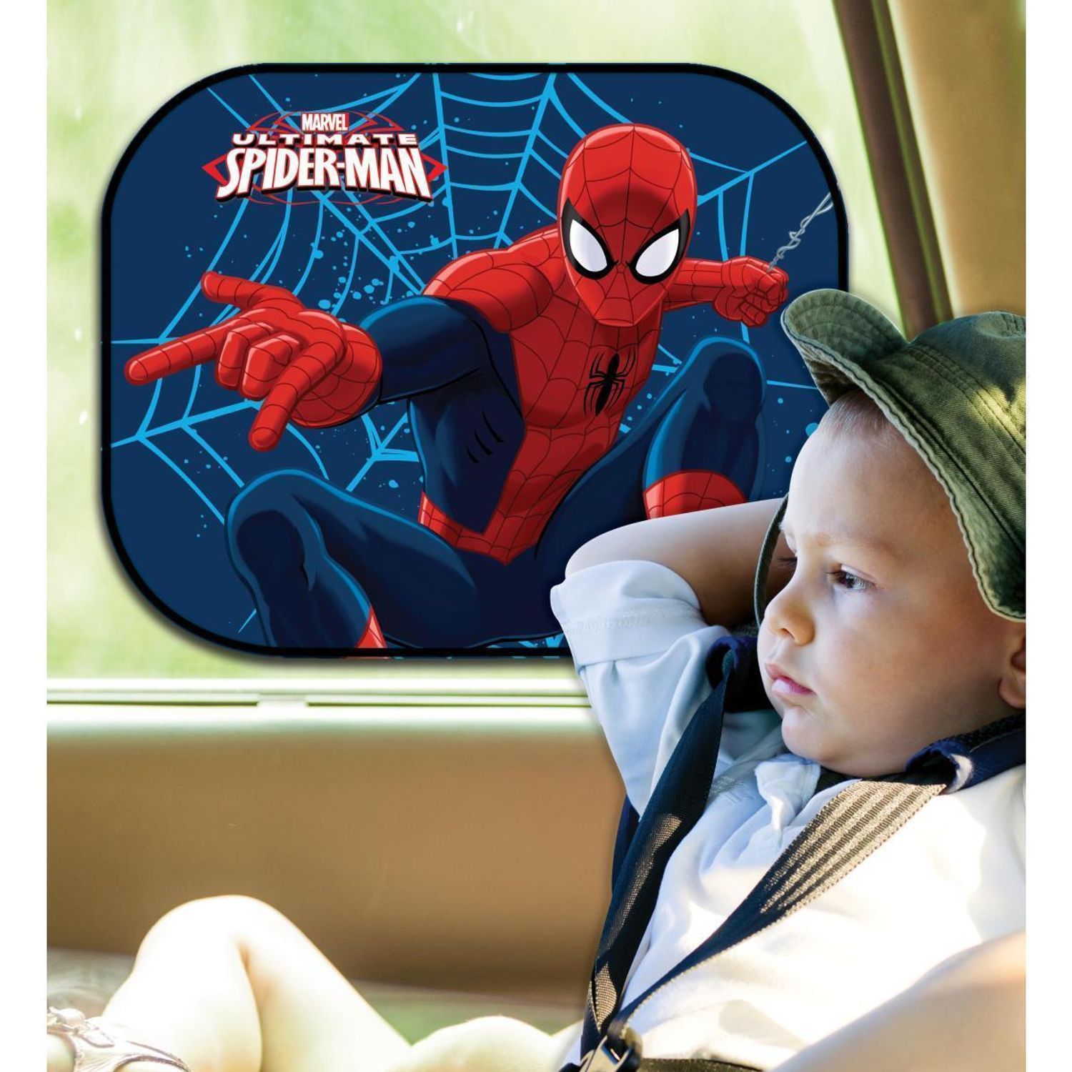 Set 2 parasolare Spiderman Eurasia 28030 fotografia produsului View 3 L