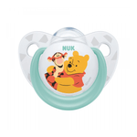 Suzeta Nuk Disney Winnie Silicon M1 Vernil 0-6 luni fotografia produsului