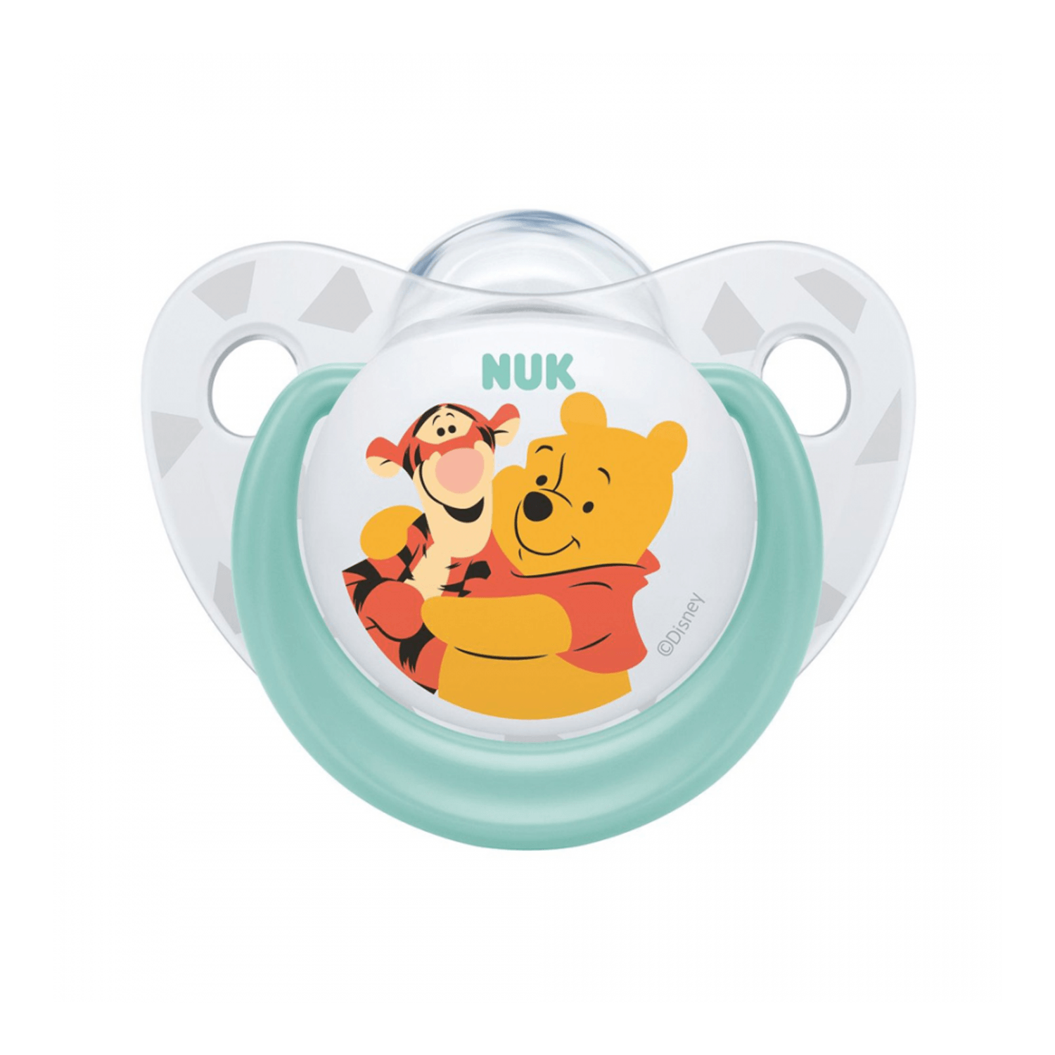 Suzeta Nuk Disney Winnie Silicon M1 Vernil 0-6 luni fotografia produsului
