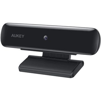 Camera web Aukey PC-W1, FullHD 1080P, apelare video widescreen si inregistrare, negru Aukey imagine noua 2022
