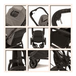 Carucior City Select Lux Taupe fotografia produsului