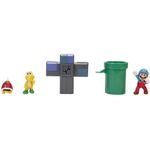 Set de joaca diorama Super Mario Nintendo, model Underground cu figurina 6 cm fotografia produsului View 2 S
