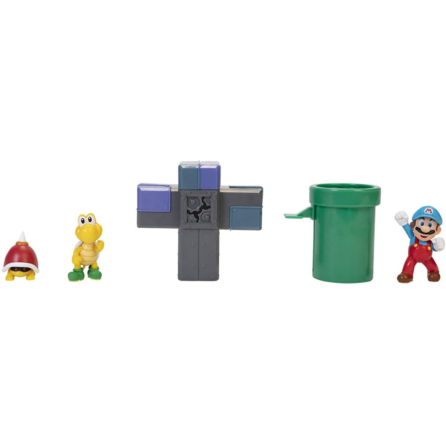 Set de joaca diorama Super Mario Nintendo, model Underground cu figurina 6 cm fotografia produsului View 2 L