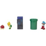 Set de joaca diorama Super Mario Nintendo, model Underground cu figurina 6 cm fotografia produsului View 4 S