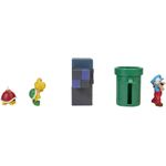 Set de joaca diorama Super Mario Nintendo, model Underground cu figurina 6 cm fotografia produsului View 3 S