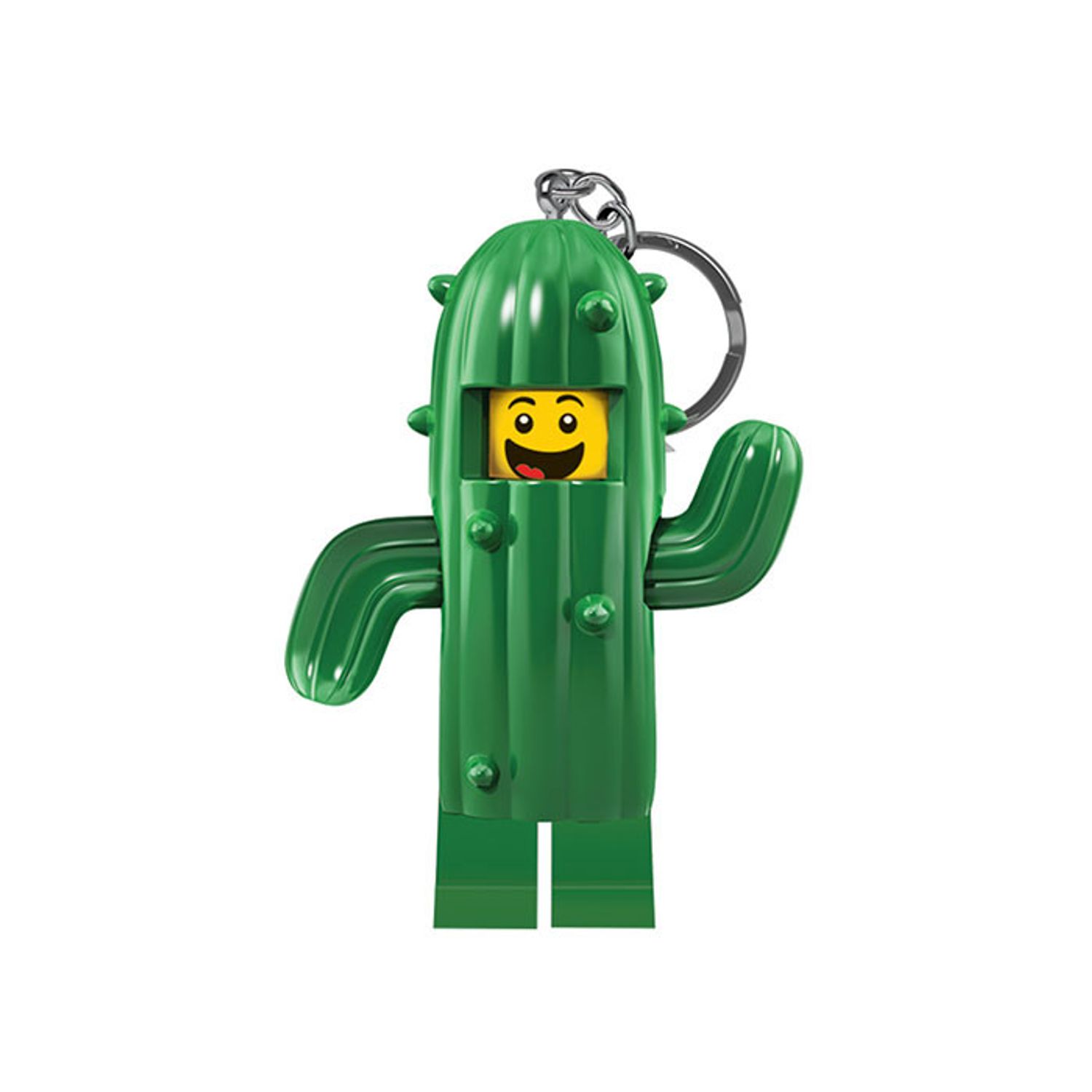 Breloc cu LED LEGO Baiatul Cactus fotografia produsului