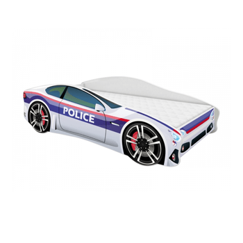 Pat Tineret MyKids Car Police-160x80