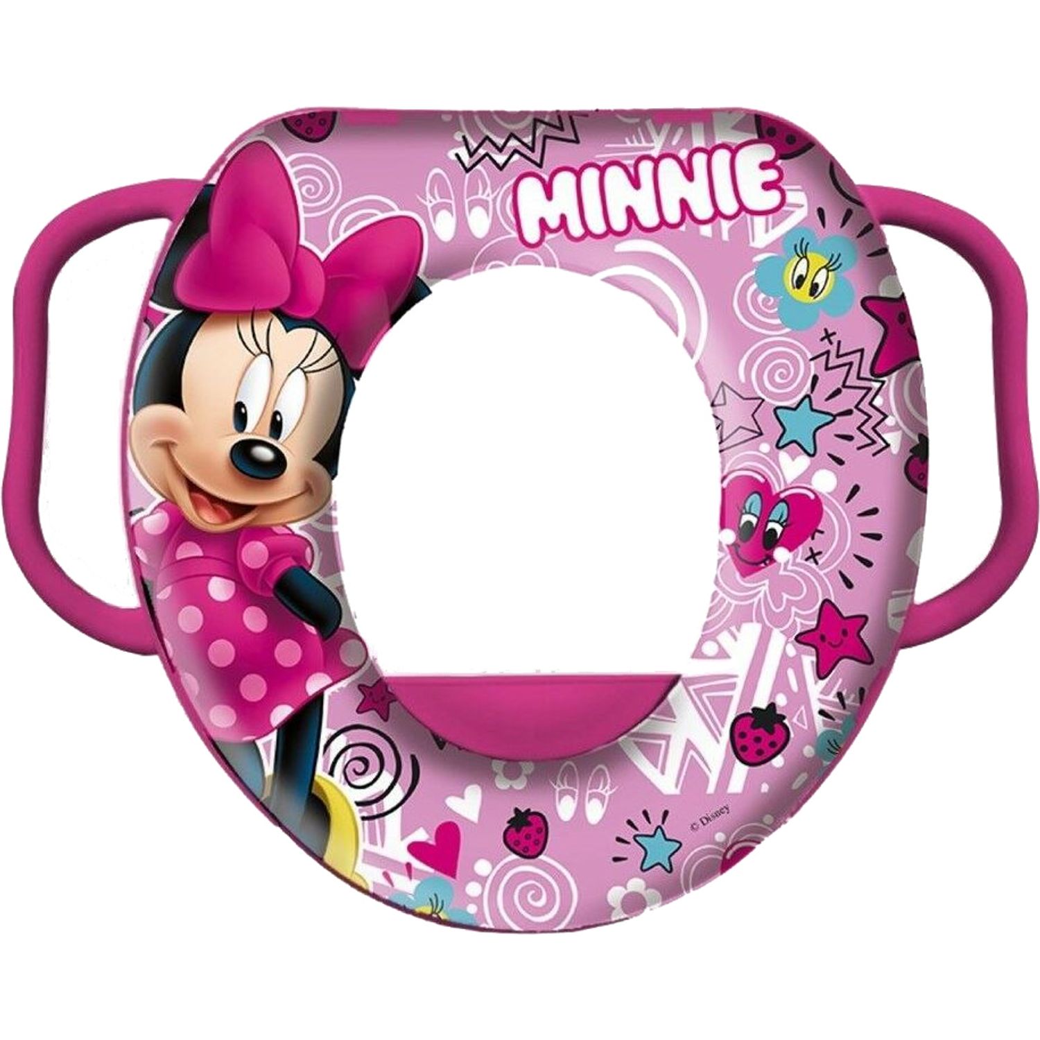 Reductor WC captusit cu manere Minnie Star ST54270 fotografia produsului View 2 L